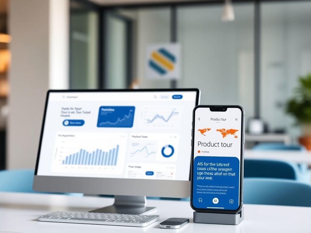 Website for Meridian Ledger fintech platform on desktop and mobile